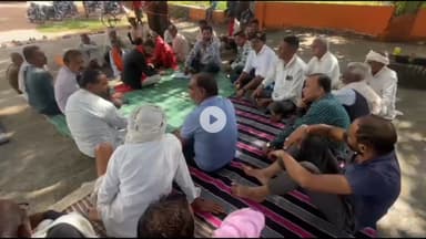 शिवपुरी: सिरसौद में रामराजा मंदिर पर राम विवाह की बैठक संपन्न हुई