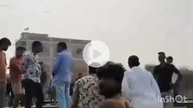 नवादा: सद्भावना चौक के नीचे रेलवे लाइन क्रॉस करते समय ट्रेन से कटने से एक महिला की हुई मौत