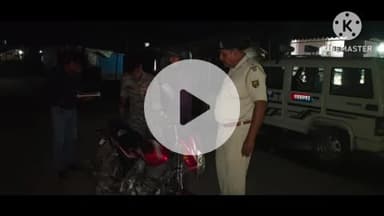 बक्सर: जिले में अपराध नियंत्रण को लेकर 'रोको टोको' अभियान, 10 गिरफ्तार और गांजा के साथ पंपलेट बरामद