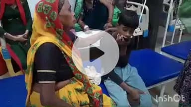 हाथरस: गांव नंदागड़ी में गंधक पताश पिसते समय हुआ धमाका, पत्थर के टुकड़े मुँह पर लगने से किशोर हुआ जख्मी, अस्पताल से अलीगढ़ रैफर