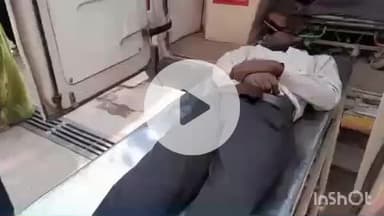 हाथरस: गांव वाहनपुर के पास तेज गति डीसीएम गाड़ी ने बाइक को मारी टक्कर, 2 पॉलीटेक्निक के छात्र गंभीर घायल