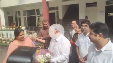 जगाधरी: जीएनजी कॉलेज में दो दिवसीय जिला स्तरीय युवा महोत्सव शुरू, निगम मेयर रहीं मुख्य अतिथि