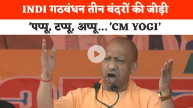 CM Yogi Darbhanga Rally: बिहार के दरभंगा में योगी आदित्यनाथ बोले- इंडी गठबंधन के तीन बंदर