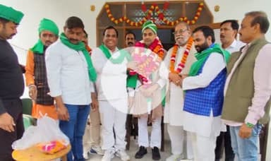 #लखनऊ कार्यक्रम के दौरान।
During  program in @lucknow 
@Bhartiya_Kisan_Sangthan 
 #भारतीय_किसान_संगठन 
#राष्ट्रीय_अध्यक्ष
@National_President