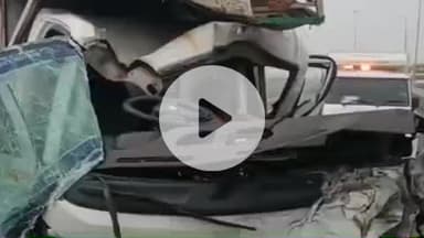 दीगोद: बूढादीत थाना क्षेत्र में दिल्ली-मुंबई एक्सप्रेस वे पर अज्ञात वाहन की टक्कर से पिकअप चालक की मौत, एक घायल