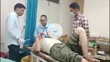 चूरू: एनएच 52 पर झंकार होटल के पास पिकअप की टक्कर से बाइक सवार घायल