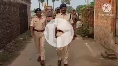 आगामी विधानसभा चुनाव को लेकर परबलपुर पुलिस अलर्ट, सीआईएसएफ के साथ किया फ्लैग मार्च