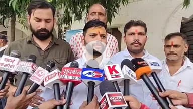 कानपुर: रायपुरवा में महिला की हत्या के मामले को लेकर हिन्दू नेता कृष्णा तिवारी ने पुलिस कमिश्नर को सौंपा ज्ञापन