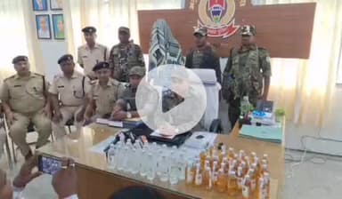 मेदिनीनगर (डालटनगंज): हुसैनाबाद पुलिस की बड़ी कार्रवाई, दो हजार अवैध देशी शराब की बोतलें बरामद, एक तस्कर गिरफ्तार