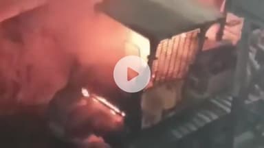 चास: डोजर में आग लगने से BSL के SMS-2 के कर्मियों में हड़कंप, सुरक्षा मानकों में सुधार की मांग