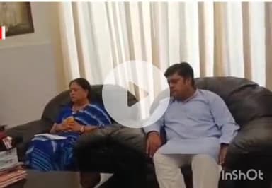 बारां: बारां में अंता उपचुनाव पर पूर्व सीएम राजे ने कहा- एक तरफ पैसों की ताकत, दूसरी ओर हम जनबल के साथ जीत हमारी होगी