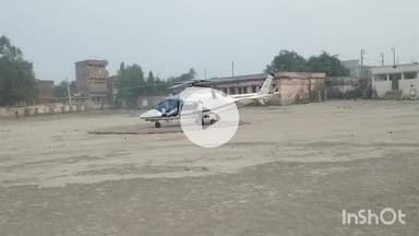 सासाराम: सासाराम के तकिया खेल मैदान में पहुंचे राष्ट्रीय लोक मोर्चा के राष्ट्रीय अध्यक्ष उपेंद्र कुशवाहा