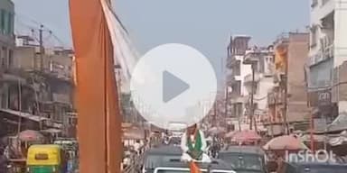 फतुहा: फतुहा विधानसभा से राजद उम्मीदवार डॉ. रामानंद यादव ने किया 40 किलोमीटर का रोड शो