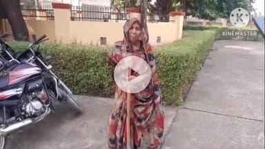 मैनपुरी: कोतवाली क्षेत्र की एक वृद्ध महिला ने बेटे और पुत्रवधू द्वारा परेशान किए जाने की शिकायत एसपी से की