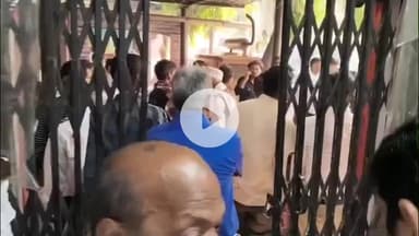 मुज़फ्फरनगर: कड़ी सुरक्षा को चुनौती देते हुए बदमाश सब रजिस्टार कार्यालय में घुसे, कैश व दस्तावेज नहीं गए, केवल डीवीआर में छेड़छाड़