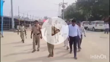 आरा: बाजार समिति स्थित स्ट्रांग रूम का निरीक्षण भोजपुर जिला अधिकारी व पुलिस कप्तान ने किया, दिए अहम दिशा निर्देश