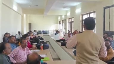 जैसीनगर: जसीनगर में एसआईआर को लेकर बीएलओ का प्रशिक्षण संपन्न, 4 नवंबर से 4 दिसंबर तक चलेगा डोर-टू-डोर सत्यवान अभियान