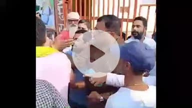 हरिद्वार: ओल्ड इंडस्ट्रियल एरिया में आश्रम पर कब्जे को लेकर दो पक्षों में हुआ विवाद, पुलिस ने कराया मामला शांत