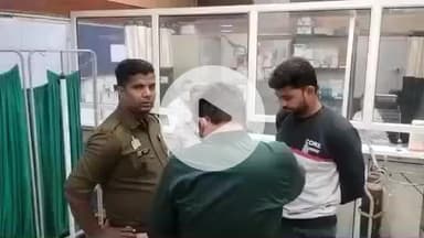 हाथरस: गांव नगला इमलिया में खेत से रास्ता निकालने को लेकर दो पक्षों के बीच झगड़े में पुलिस ने 2 अभियुक्तों को गिरफ्तार किया