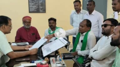 बलियापुर: झामुमो का प्रतिनिधिमंडल सीओ और बीडीओ से मिला, ज्ञापन सौंपा