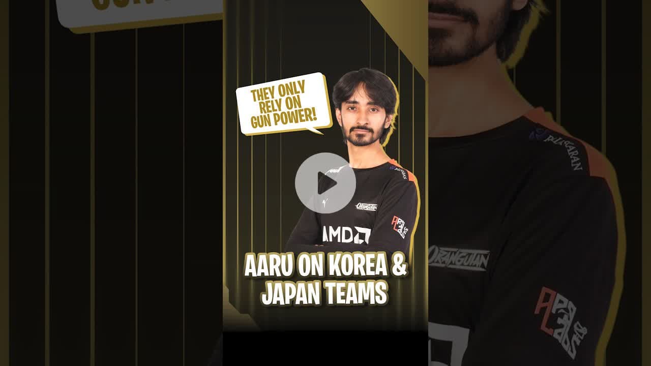 Aaru’s Honest Take on BMIC Teams 💬#Aaru #TeamOrangutan #BMIC2025 #BMICDelhi #RoadToPMGC #BGMI