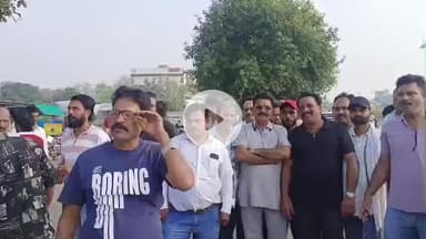 लाडपुरा: कोटा में बस ड्राइवरों की हड़ताल से यात्री परेशान, परिवहन विभाग के खिलाफ गुस्सा, चालान नीति के विरोध में बस सेवाएं ठप