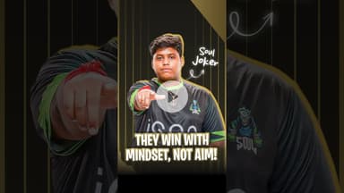 Team Soul’s Joker on BMIC 2025 #SoulJoker #TeamSoul #BMIC2025 #EsportsIndia #BGMI #BMICDelhi