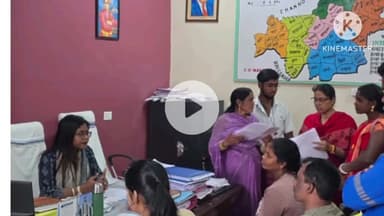 कांके: रांची: डीसी के निर्देश पर अंचल कार्यालयों में जनता दरबार, मौके पर ही मामलों का निपटारा