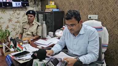 गिरिडीह: सदर SDO ने दी जानकारी, मंत्री सुदिव्य कुमार सोनू के आवास के 500 मीटर दायरे में धारा 163 लागू