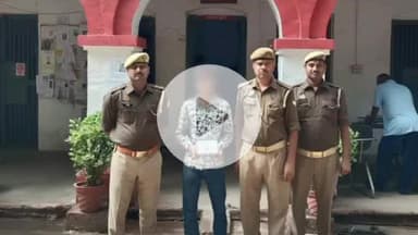 झांसी: झांसी जीआरपी टीम ने वीरांगना लक्ष्मीबाई रेलवे स्टेशन से ट्रेनों में चोरी करने वाले एक शातिर चोर को किया गिरफ्तार