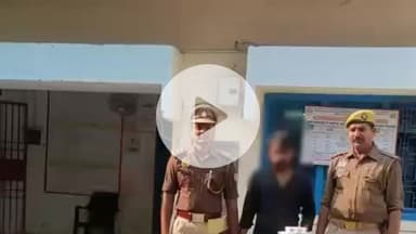 लालपुर पाण्डेयपुर पुलिस ने चोरी के मुकदमों में वांछित अभियुक्त राजू सिंह को किया गिरफ्तार