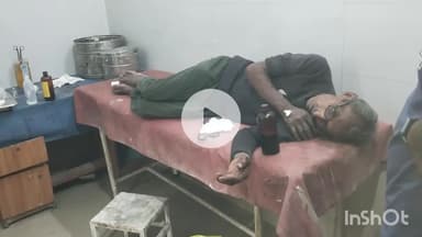 सासाराम: गिरकर एक व्यक्ति गंभीर रूप से जख्मी, सासाराम के सदर अस्पताल में कराई गई भर्ती