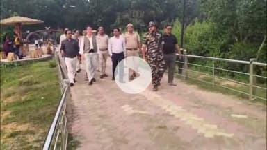 बगोदर: वन विभाग की टीम ने खम्भरा ईको पार्क का किया निरीक्षण