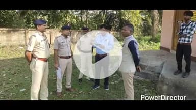कटिहार: सिरसा मध्य विद्यालय बूथ का चुनाव पर्यवेक्षक ने किया निरीक्षण, मतदान केंद्र पर उपलब्ध सुविधाओं की समीक्षा