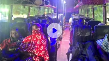 चास: जिला प्रशासन ने ललपनिया पहुँच रहे श्रद्धालुओं की सुरक्षा व नि:शुल्क बस सेवा का किया पुख्ता इंतजाम