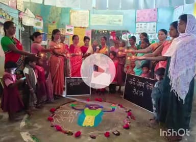 कोंडागांव: सुपोषित जीवन अभियान के तहत मसोरा में निकाली गई मशाल रैली