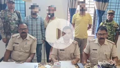 सिसई: पूसो थाना गेट के पास से तीन युवक ब्राउन शुगर के साथ गिरफ्तार, गुमला जेल भेजे गए