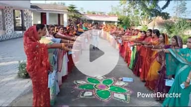 कटिहार: विधानसभा चुनाव के मद्देनज़र समेली में मतदाता जागरूकता रैली और शपथग्रहण कार्यक्रम आयोजित