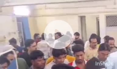 बारां: शहर के मेला ग्राउंड पर पुरानी रंजिश के चलते युवक की पिस्टल और चाकू से हत्या, मौके पर पुलिस तैनात