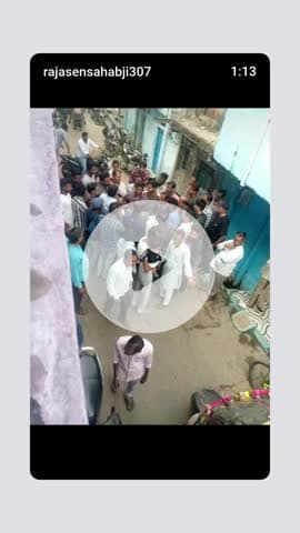 गंजबासौदा में स्मार्ट मीटर लगाने पर विरोध वार्ड नंबर 6 कृपाराम वाली गली यदि आपके घर पर भी कोई स्मार्ट मीटर लगाने आए तो ऐ