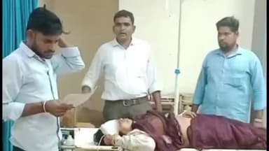 चूरू: गांव रामसरा के पास सड़क हादसे में 40 वर्षीय महिला गंभीर रूप से घायल, बेटे को लगी मामूली चोट