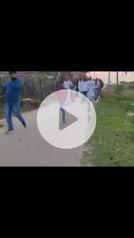 #चैनपुर 
आज जन आशीर्वाद यात्रा के क्रम में चैनपुर प्रखंड के ग्राम #सरैया में,प्यार दुलार आशीर्वाद देने के लिए आप सभी का