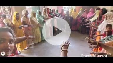 कटिहार: विधानसभा चुनाव के मद्देनज़र बरारी में जीविका दीदियों ने मतदाता जागरूकता कार्यक्रम के तहत ली शपथ