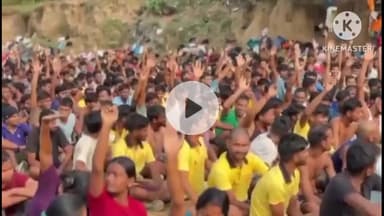 नवादा: नवादा में स्वीप आइकॉन राहुल वर्मा ने पहली बार मतदान करने वाले युवाओं को मतदान के लिए जागरूक किया