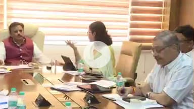 हुज़ूर: भोपाल मंत्रालय में उपमुख्यमंत्री ने पीएम-अभीम और 15वें वित्त आयोग के कार्यों की समीक्षा की