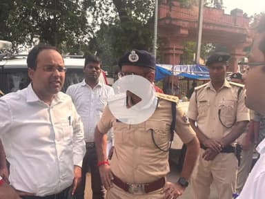 गया टाउन सीडी ब्लॉक: केंद्रीय मंत्री जेपी नड्डा व प्रत्याशी प्रेम कुमार के रोड शो से पहले SSP-DM ने विधि व्यवस्था की पूरी तैयारी