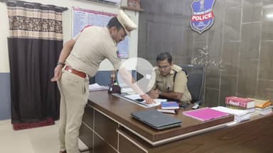 ఎల్లారెడ్డిపేట: ఎల్లారెడ్డిపేట పోలీస్ స్టేషన్ ను ఆకస్మిక తనిఖీ చేసిన రాజన్న సిరిసిల్ల జిల్లా ఎస్పీ మహేష్ బి.గితే