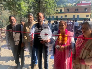 नमहोल: बागा पंचायत में विकास कार्यों की झड़ी, राजेश जमवाल ने कई परियोजनाओं का किया लोकार्पण