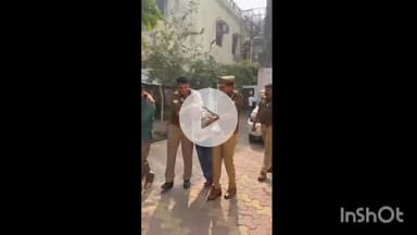 मुज़फ्फरनगर: ट्रेफिक पुलिसकर्मी से मारपीट के आरोपियों को पुलिस ने सिखाया सबक, लंगड़ाते हुए मांगी माफी, 3 अभियुक्त गिरफ्तार, 1 फरार