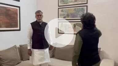 हुज़ूर: भोपाल: अभिनेता आशुतोष राणा ने मंत्री प्रहलाद सिंह पटेल के निवास पर शोक व्यक्त किया